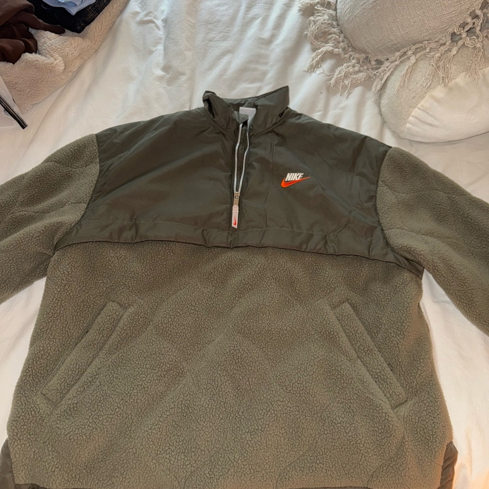 Nike Olive Green Men's Jacket